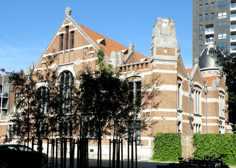 Antwerpen Schuilplaats voor Werklieden 1