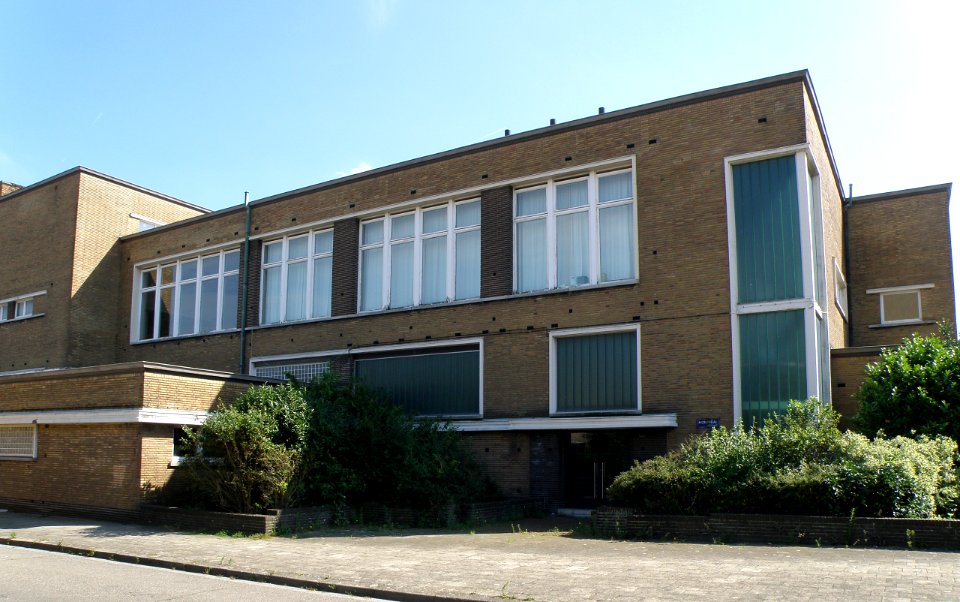 Antwerpen Schoolcomplex Luchtbal 5