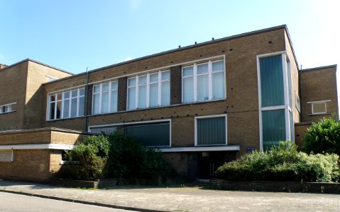 Antwerpen Schoolcomplex Luchtbal 5