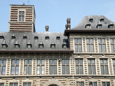 Antwerpen Brandweerkazerne Siberiastraat6