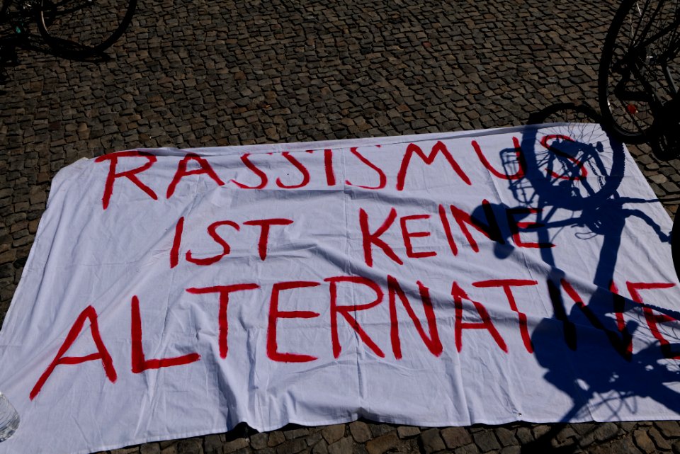 Antifascist protest Pariser Platz Berlin 2020-08-01 05