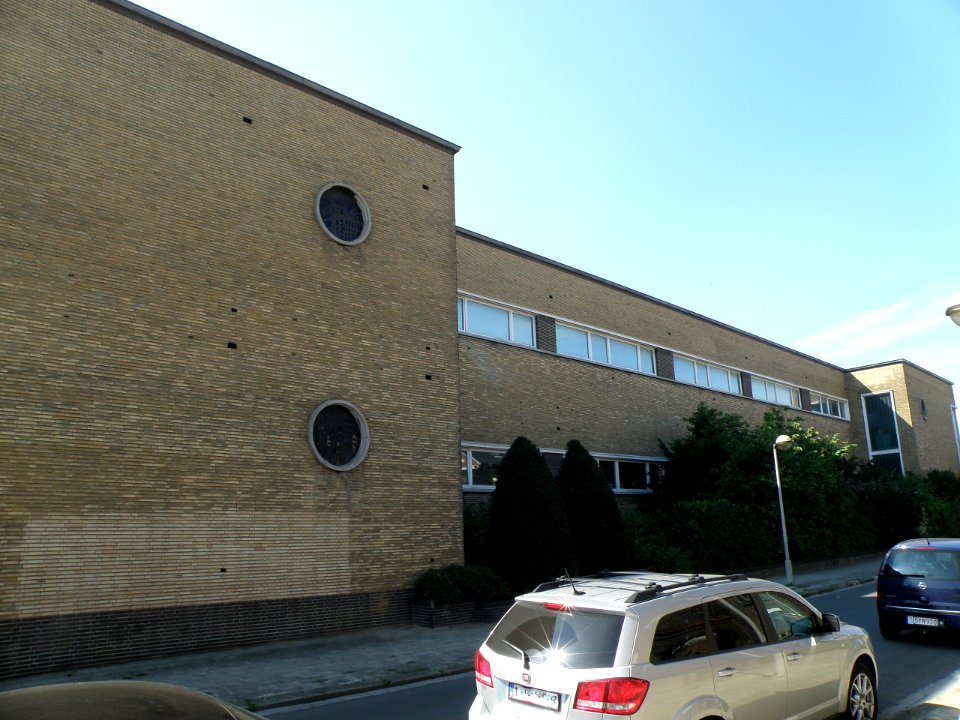 Antwerpen Schoolcomplex Luchtbal 7