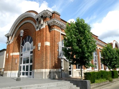 Antwerpen Stadsfeestzaal Kiel 2