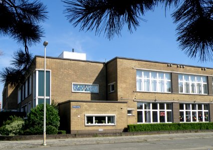Antwerpen Schoolcomplex Luchtbal 3
