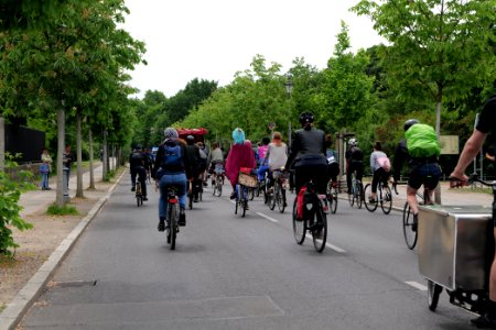 Antifascist RCC bicycle demonstration Berlin 2020-05-23 12