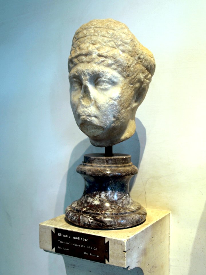 Antiquarium del Palatino, Ritratto muliebre other