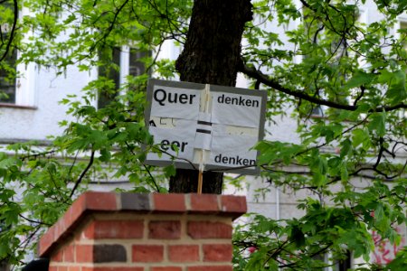 Antifascist protest Revaler Straße Berlin 2021-05-21 16