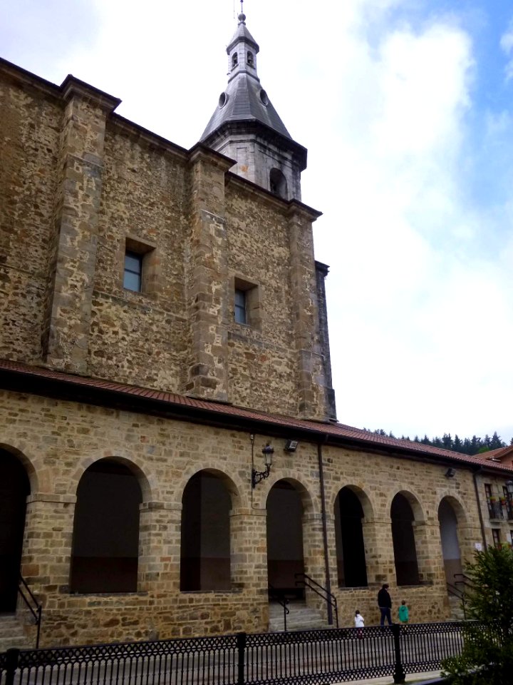 Antzuola - Iglesia de Nuestra Señora de la Piedad 9