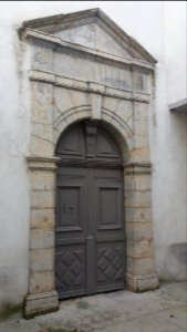 Antiquaille - Hôpital - Une porte du couvent de la Visitation 2