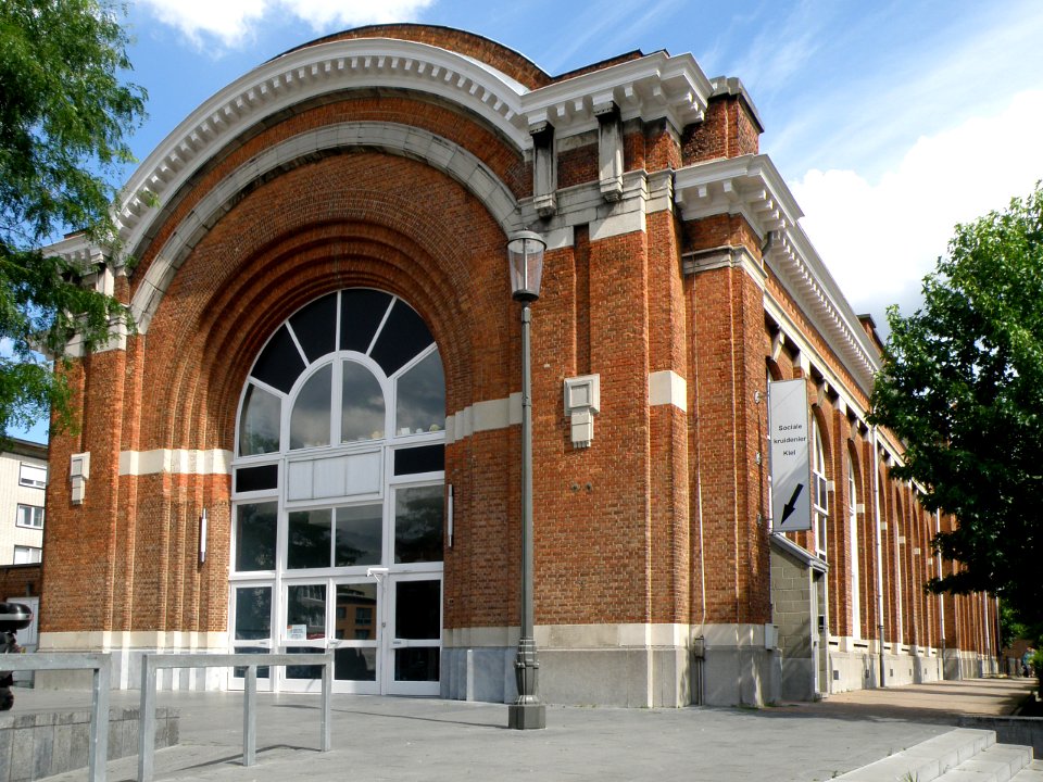 Antwerpen Stadsfeestzaal Kiel 3