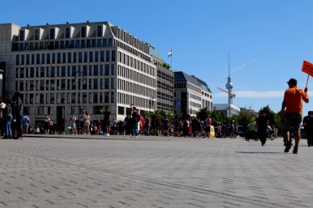 Antifascist protest Pariser Platz Berlin 2020-08-01 07