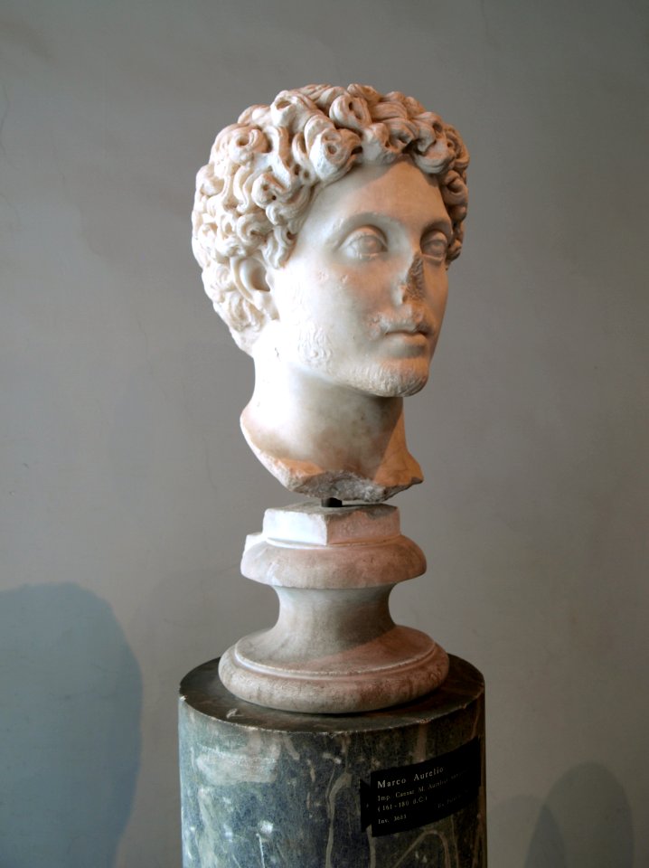 Antiquarium del Palatino, Marco Aurelio