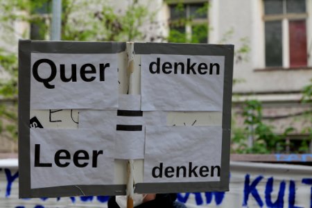 Antifascist protest Revaler Straße Berlin 2021-05-21 02