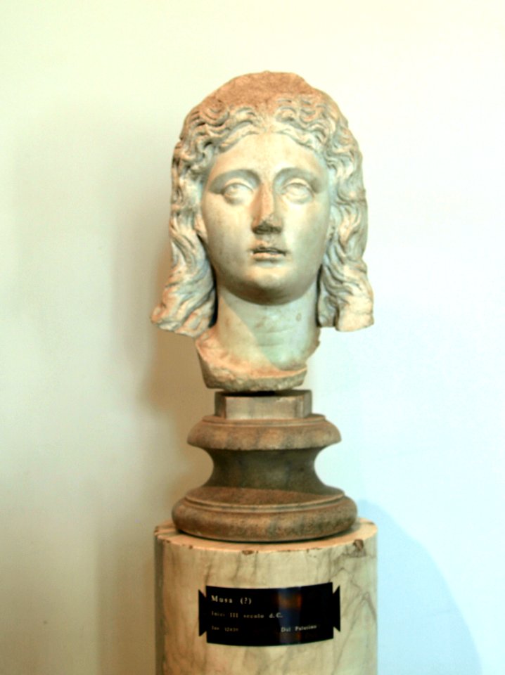Antiquarium del Palatino, Musa