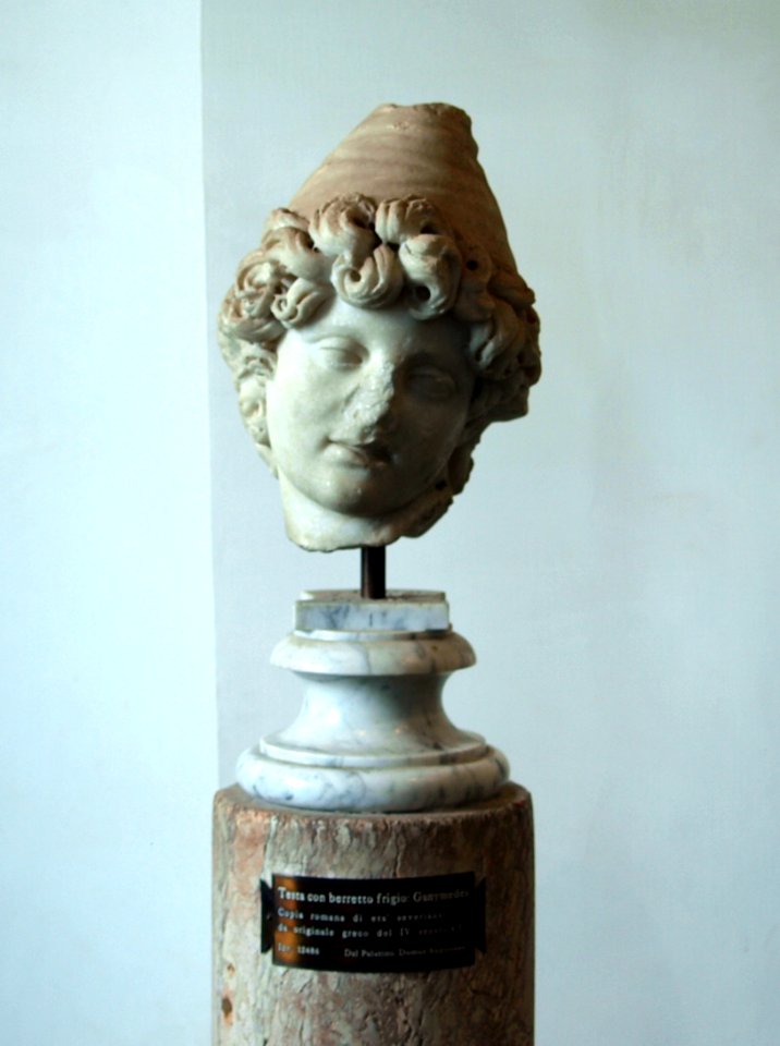 Antiquarium del Palatino, Ganymedes
