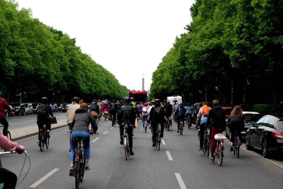 Antifascist RCC bicycle demonstration Berlin 2020-05-23 17