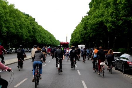 Antifascist RCC bicycle demonstration Berlin 2020-05-23 17