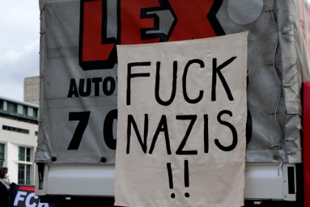 Antifascist protest Pariser Platz Berlin 2021-03-20 03