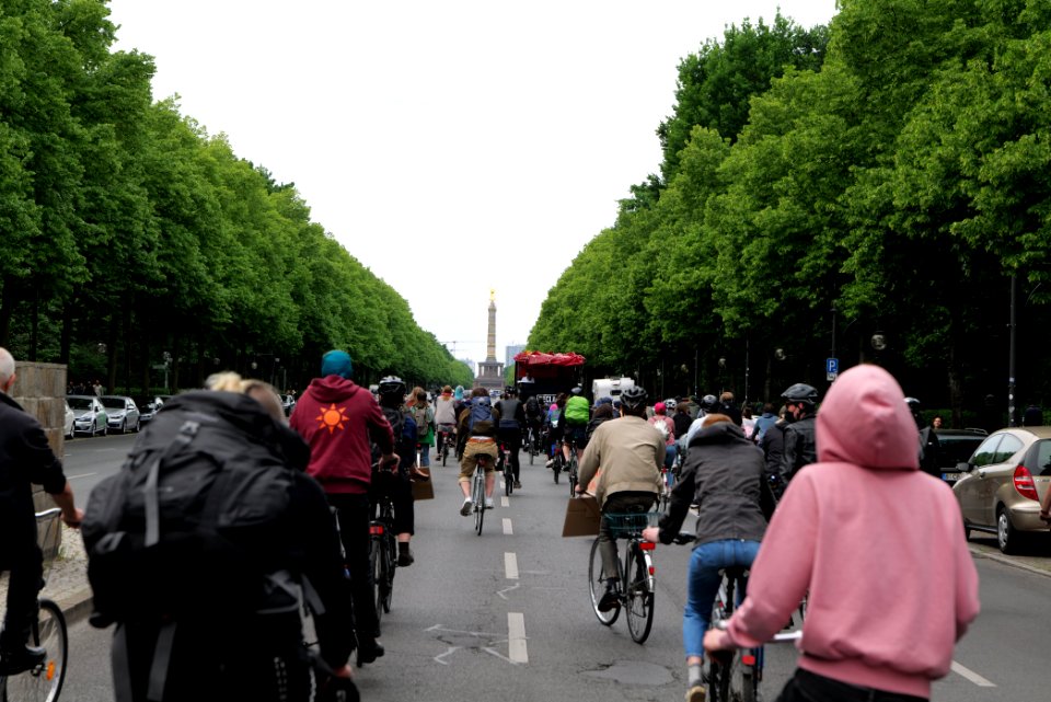 Antifascist RCC bicycle demonstration Berlin 2020-05-23 16