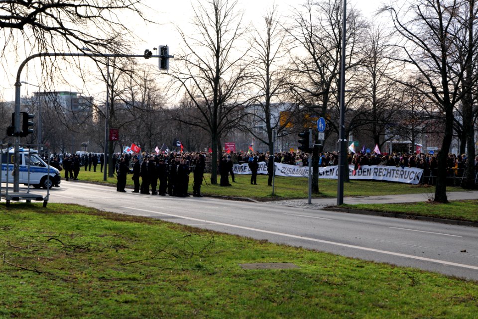 Antifascist protest Dresden 2020-02-15 52
