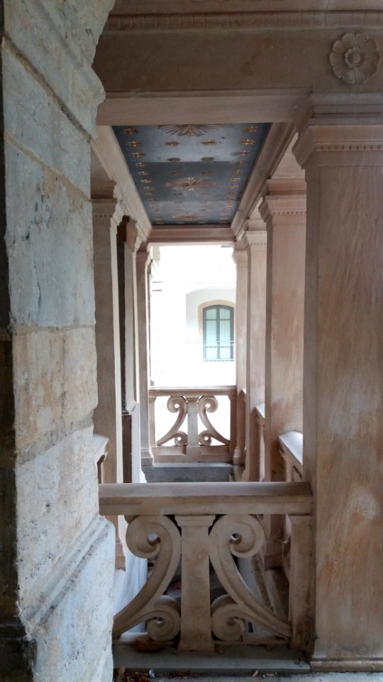 Antiquaille - Hôpital - Couvent de la Visitation - Cloître 3