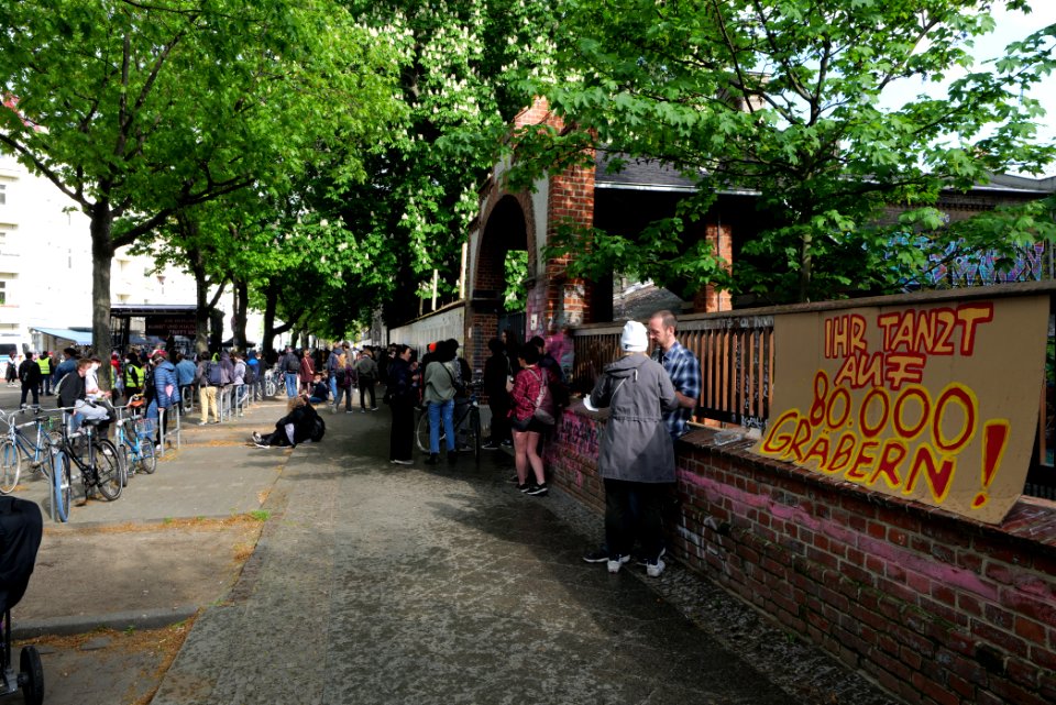 Antifascist protest Revaler Straße Berlin 2021-05-21 29