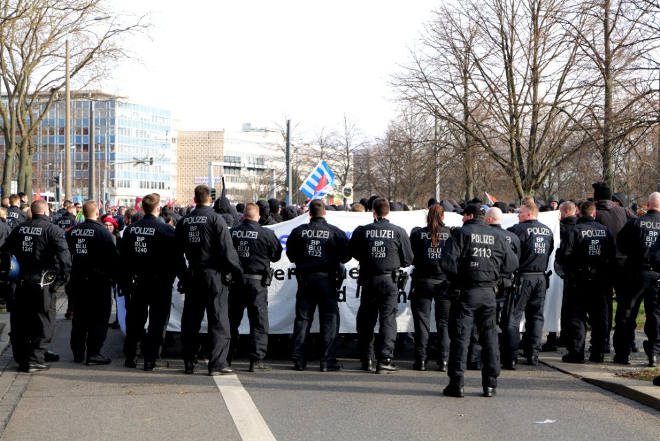 Antifascist protest Dresden 2020-02-15 48