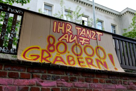 Antifascist protest Revaler Straße Berlin 2021-05-21 26