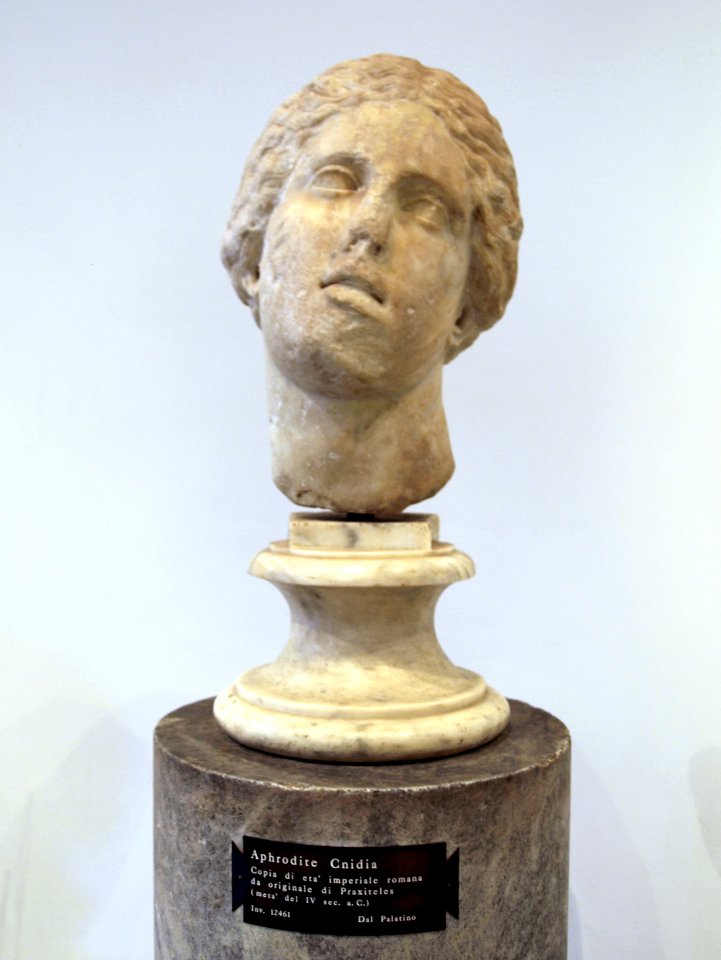 Antiquarium del Palatino, Aphrodite Cnidia