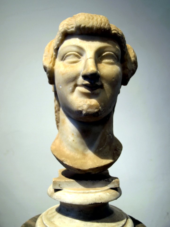 Antiquarium del Palatino, Kore