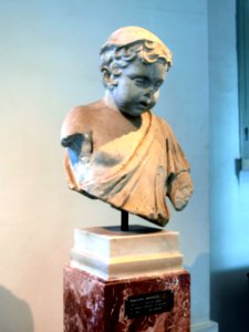 Antiquarium del Palatino, Fanciullo pescatore pic2