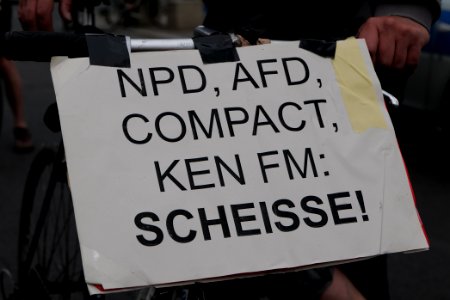 Antifascist RCC bicycle demonstration Berlin 2020-05-23 10