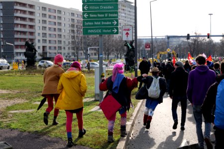 Antifascist protest Dresden 2020-02-15 30