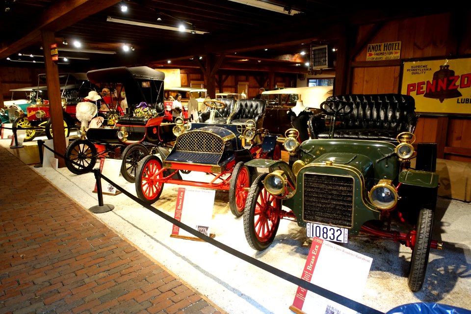 Antique vehicles - Collings Foundation - Massachusetts - DSC07140