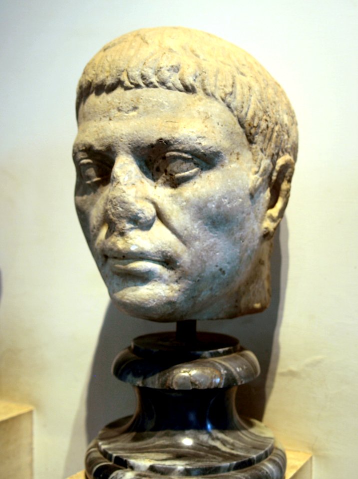 Antiquarium del Palatino, Ritratto virile