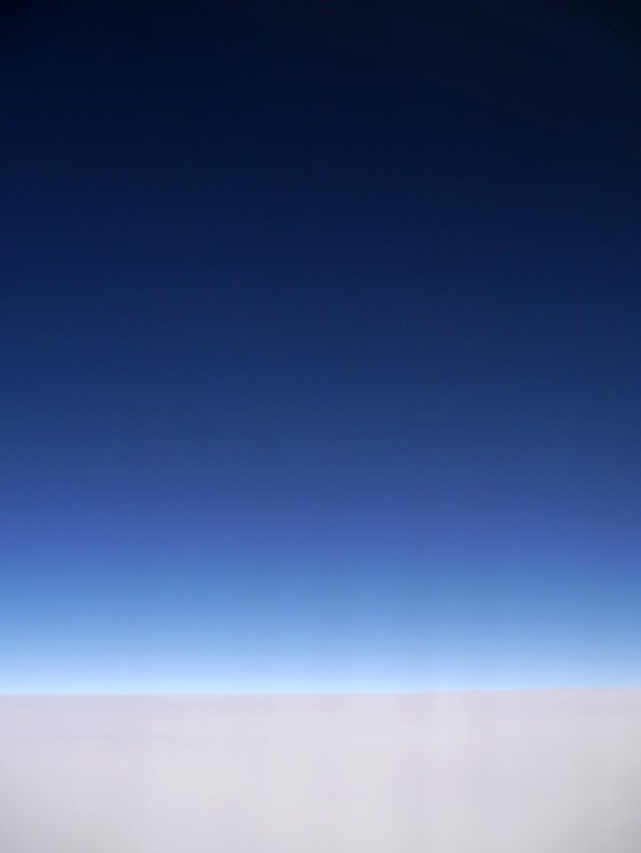Aerial photograph blue gray