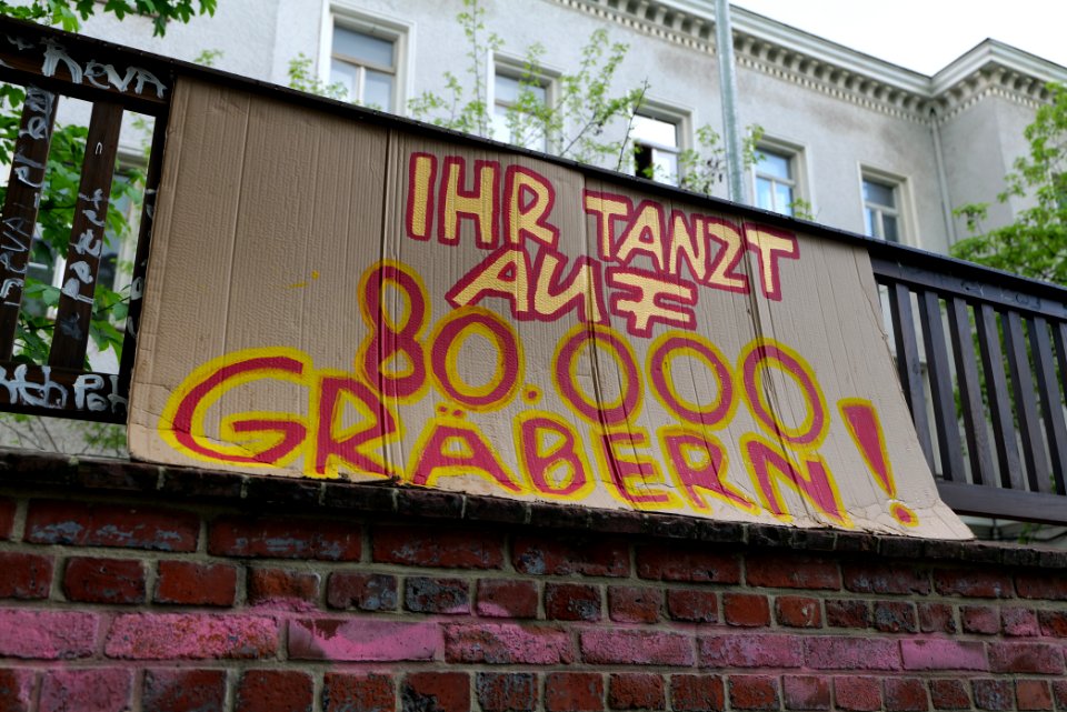Antifascist protest Revaler Straße Berlin 2021-05-21 27