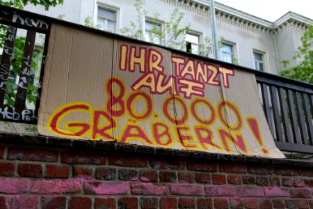 Antifascist protest Revaler Straße Berlin 2021-05-21 27