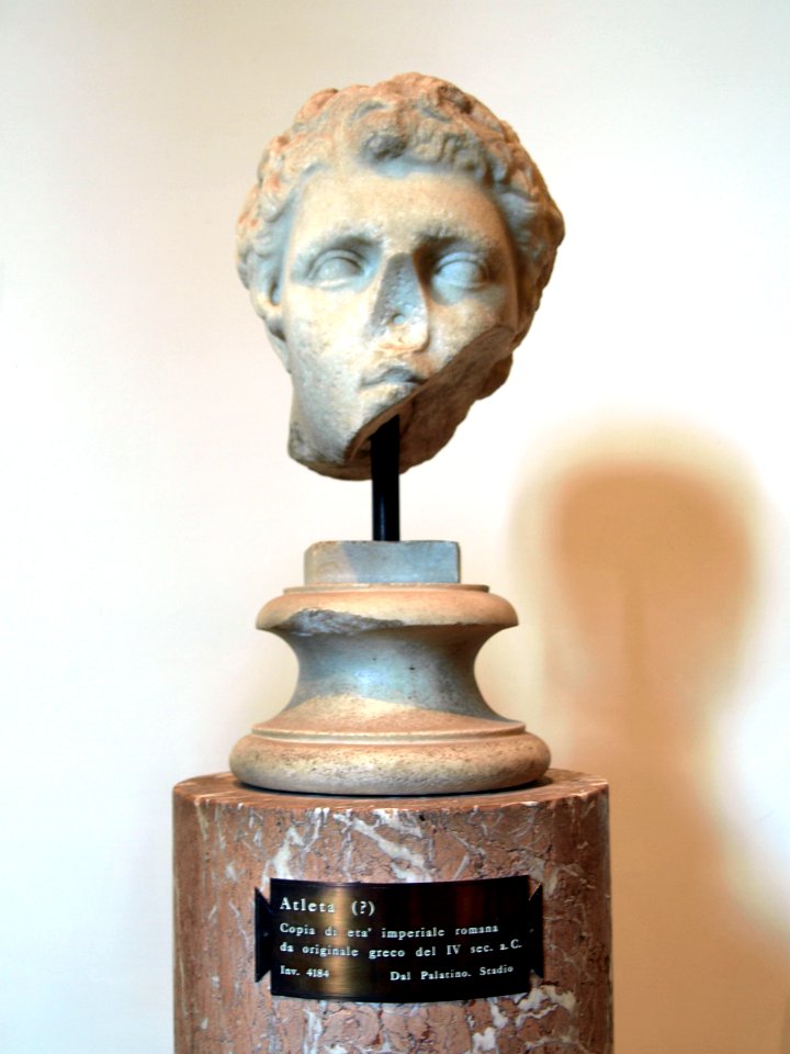 Antiquarium del Palatino, Atleta