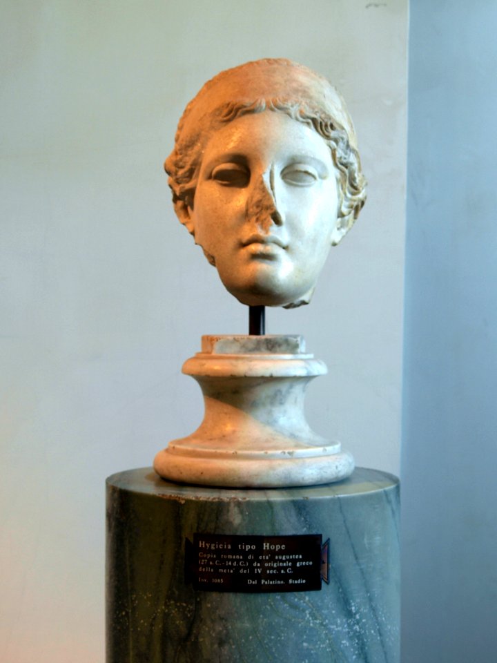Antiquarium del Palatino, Higieia tipo Hope