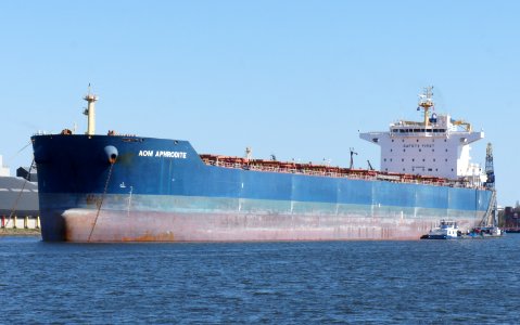 AOM Aphrodite - IMO 9590096, Mercuriushaven, Port of Amsterdam, pic3