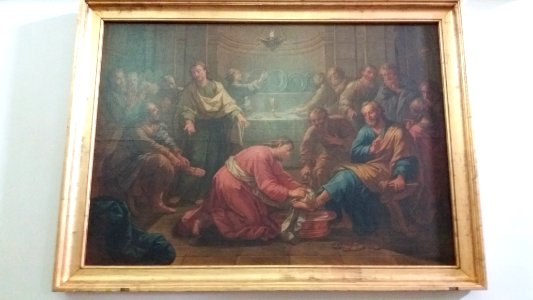 Antiquaille - Hôpital - Couvent de la Visitation - Chapelle - Tableau anonyme