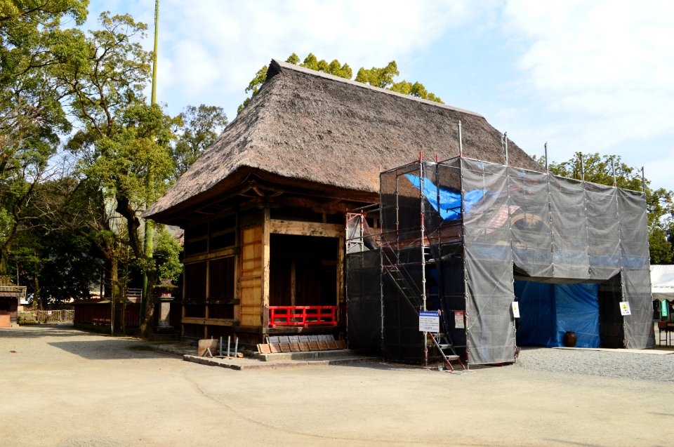Aoi Aso-jinja, shaden-2