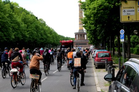 Antifascist RCC bicycle demonstration Berlin 2020-05-23 21