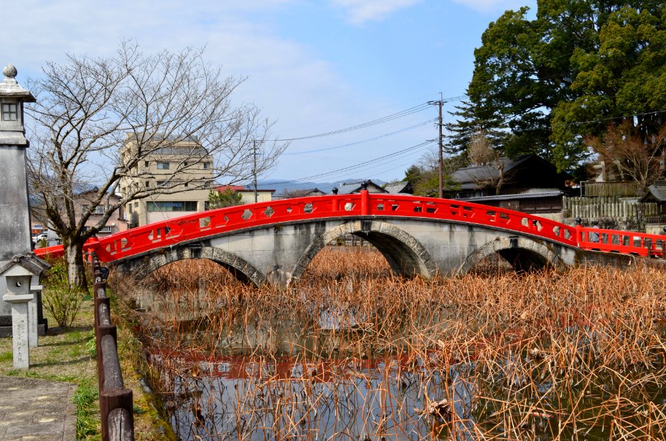 Aoi Aso-jinja, Misogi-bashi