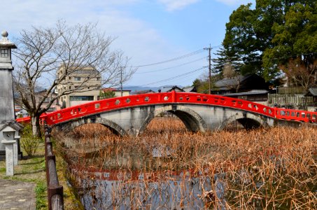 Aoi Aso-jinja, Misogi-bashi