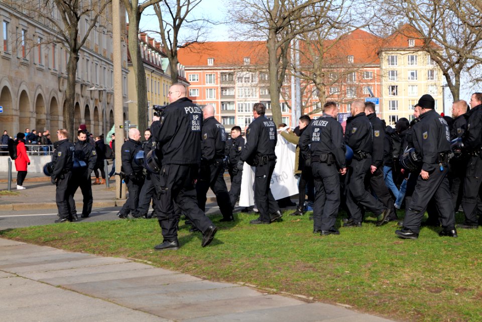 Antifascist protest Dresden 2020-02-15 44