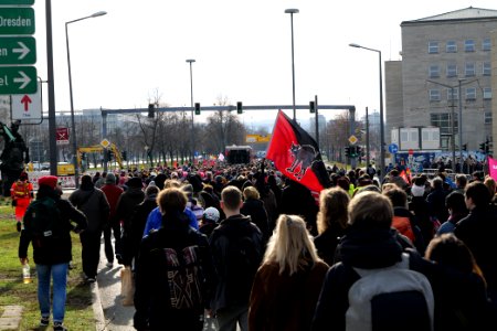 Antifascist protest Dresden 2020-02-15 35