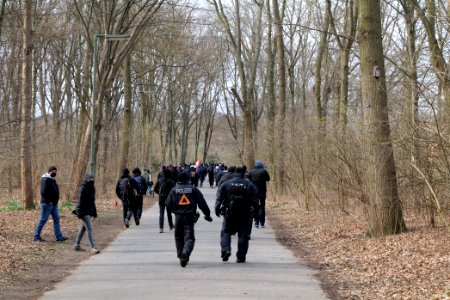 Antifascist protest Tiergarten Berlin 2021-03-20 02