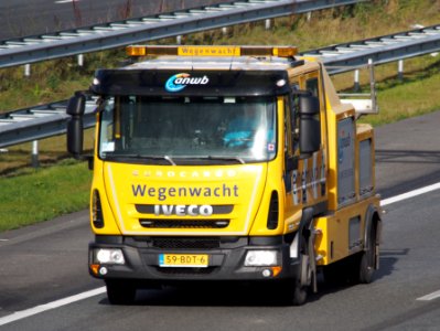 ANWB Wegenwacht Iveco Eurocargo 80E IG100E2BA